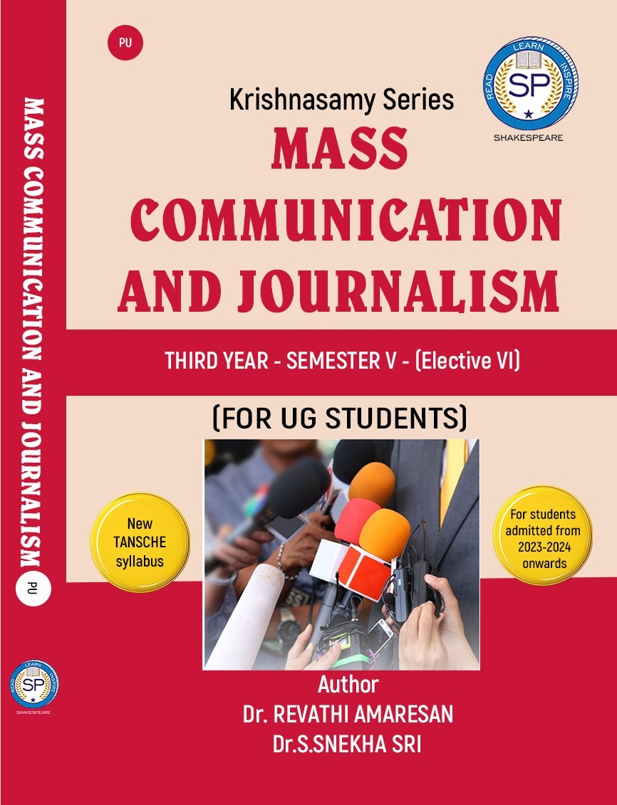 Mass Communication and Journalism - Elective VI - Periyar University